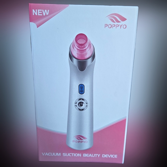 NWB Poppyo Vacuum Suction Beauty Device - Picture 1 of 3